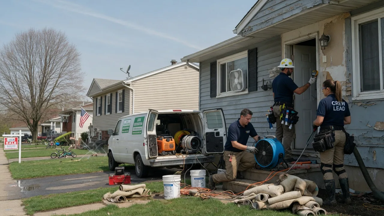 Flood Cleanup in Port Costa, CA near me