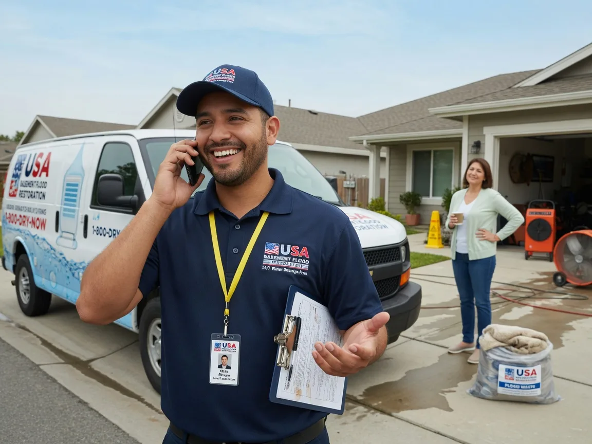 Basement Flood Cleanup Port Costa, CA FAQs